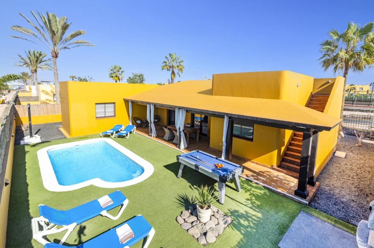 Villa Papagayo Deluxe By Villa Plus Corralejo Luaran gambar