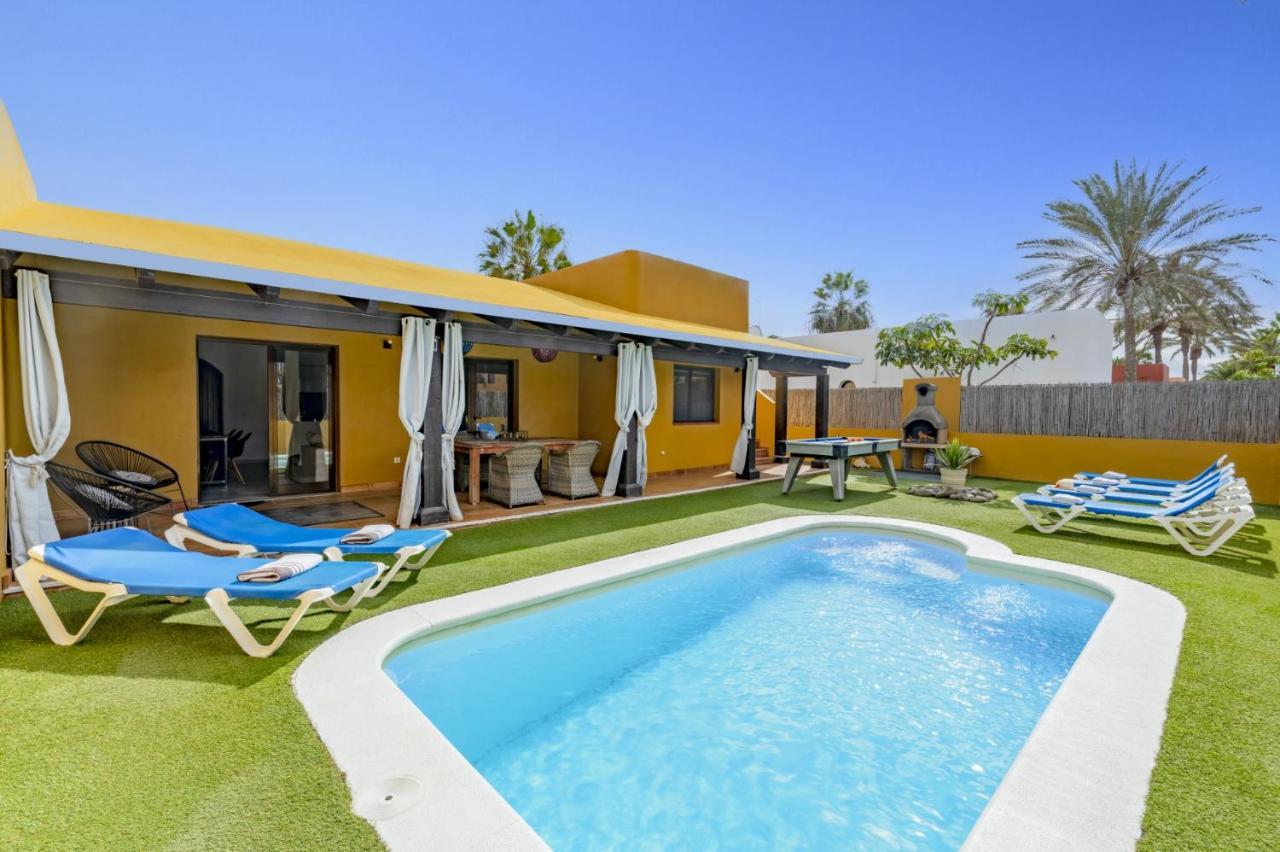 Villa Papagayo Deluxe By Villa Plus Corralejo Luaran gambar