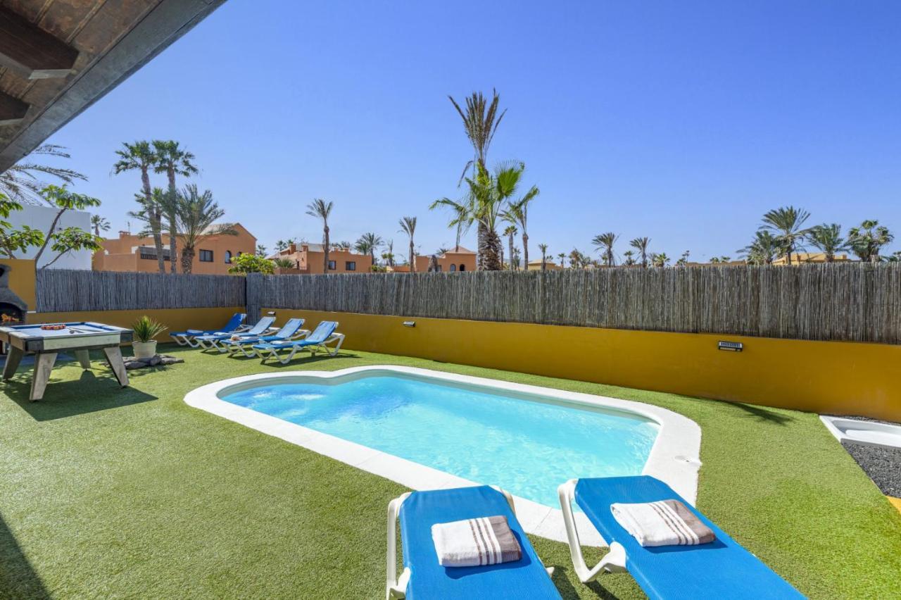 Villa Papagayo Deluxe By Villa Plus Corralejo Luaran gambar